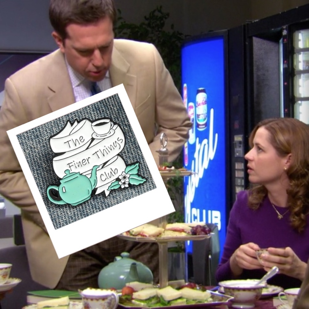 The Office Pin